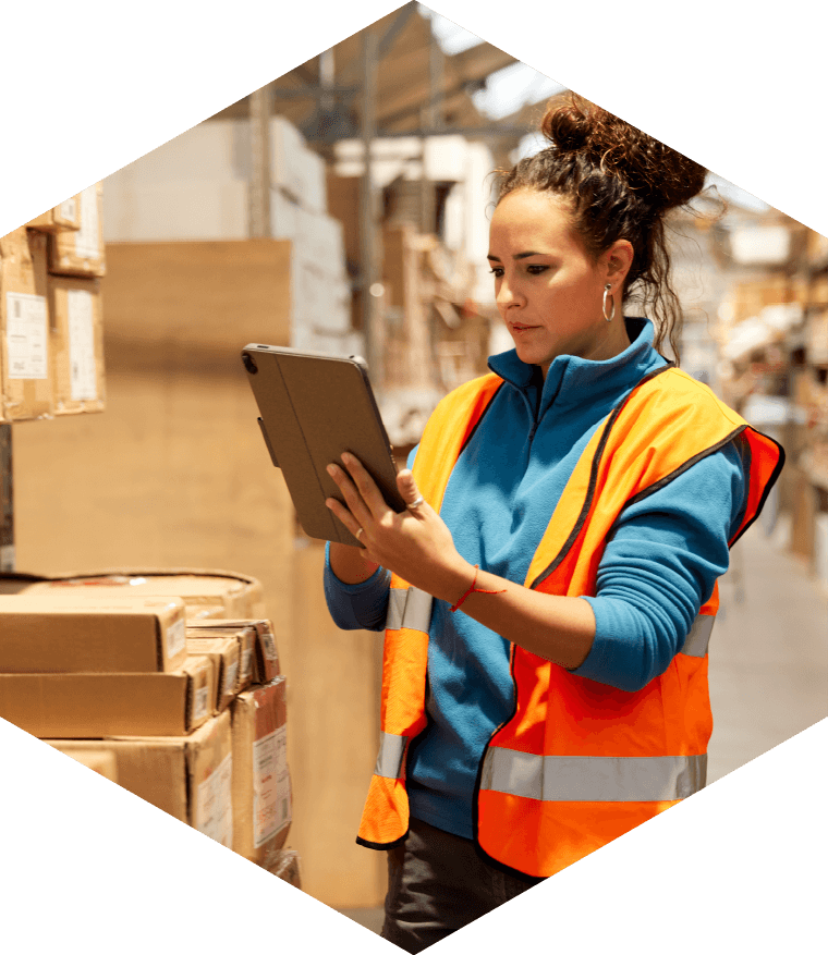 warehouse management system configure