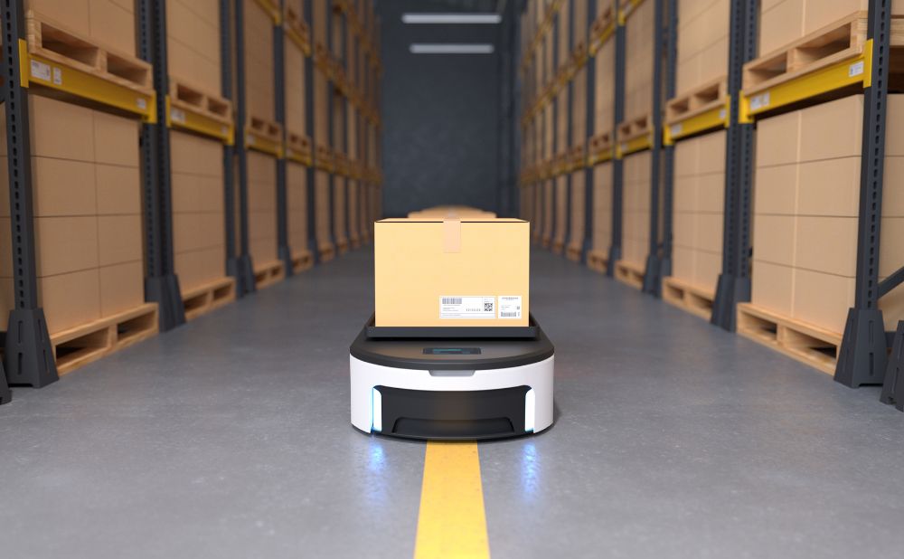 autonomous robot warehouse